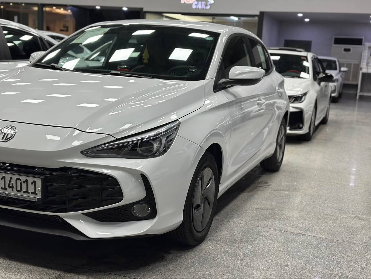 🔥سعر.    :96$🔥
ئێم جی MG3 2025
ته‌نها ١٢ هه‌زار رۆیشتوه‌
مواصفات ستاندارد شاشەوکامێرا حساس .‌
ئاوێنە ئیشارەت بلوتوس.ڤۆلیۆم.
گێج ئەلیکترۆنی و تەبرید لەمس.
ته‌نها دوو ده‌رگای بۆیاخه
مکان   اربیل
موبایل :*********** أربيل, العراق
