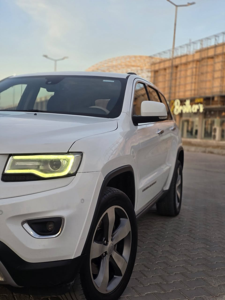 جيب خليجي 2014 فول مواصفات
Limided 1/1

✅ مكفولة

✨ المواصفات

• فورويل 4x4 ماوس

• سلايت 

• تشغيل عن بعد

• شفتات ستيرن

• سياقة آلية مع تحديد مسار

• جنطة كهربائية شفط

• بصمة تشغيل + بصمة أبواب

السيارة ماشي 270 حقيقي
السعر ٢٣٠ 

بعد بيها اهواي مواصفات

رقمي /***********

مكان السيارة ديالى خانقين
