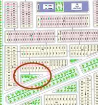 النجف الاشرف • مجمع البوابة • ٢٠٠م