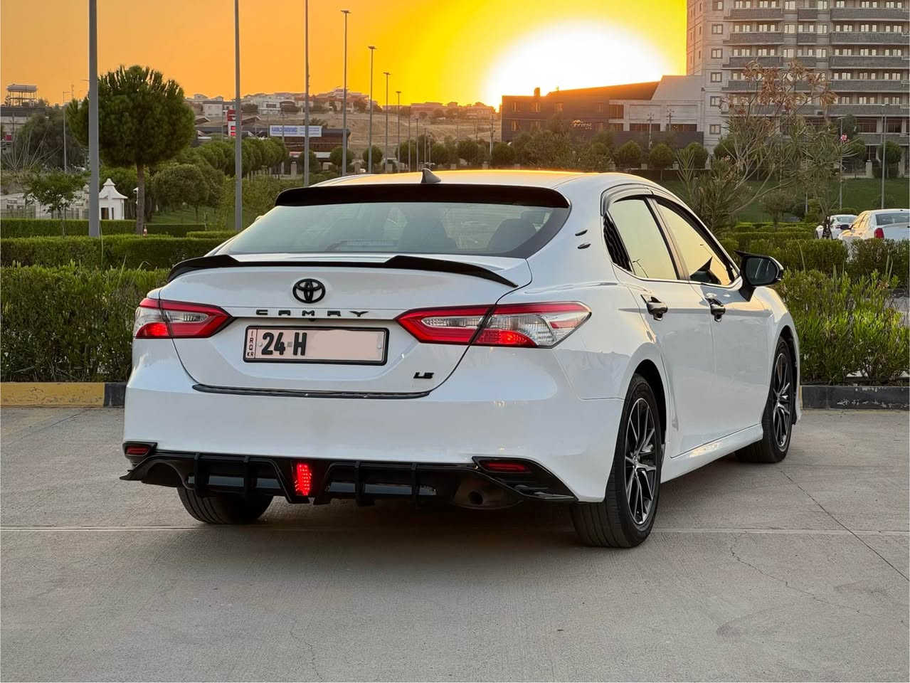 كوردی / عربی 
‎بسم الله الرحمن الرحيم
CAMRY 2019 LE 
کامری مۆدێل ٢٠١٩ مواسەفات ئەمریکی
ماشەڵا سەیارەیەکی کەشخەو کەممەسرەفە
رەقەم دهۆک سەنەوی تازەیە تا ٢٠٣١ رەقەم
 و هەرزە و بەڕاد تازەیە و وەکالەت ئەکەمەوە✅
مەکینە ٤ پستۆن ٢.٥ هێزی 206 ئەسپ مەرغوب
تاقم تایەو ویلی تازە و کامل سێرڤس کراوە
هیچ مەسرەفی تیا نیە بە شەرت 
135هەزار ڕۆیشتوە

نرخ💵 (( 175 )) 💵وەرەقە و معامەلە

مواسەفات LE
شاشە و ڕادار  و کامێرە و حاسە
لایت لیدو ئۆتۆ و گێڕ عادی و ئۆتۆماتیک 
سوکان ڤۆلیۆم و دیاری کردنی خێرایی
ڕاداری خەتی جادە و ئێمرجێنسی برێک
زۆر مواسەفاتی تر …

سەیارەکە بە کلین داخڵ بوە لێرە 
چەمەلغێکی پێشەوەی بوە بە بۆیاخ 
و ٢ پەڵە PDR بێ ناو بێ ئێرباگ بەشەرت

ڤیدیۆی کاملی سەیارەکەم لایە کڕیار داوا بکات✅

📍شوێن : سلێمانی 

***********☎️
ڤایبەر و واتسئاپی لەسەرە
————————————
كامري موديل ٢٠١٩ مواصفات امريكي 
ماشاءالله سيارة جاهزة و راقية و اقتصادية 
رقم دهوك و سنوي باسمي جديد حتى ٢٠٣١
هزة و براد جديد و تحويل و غرامة و وكالة بشرط
محرك ٤ سلندر ٢.٥ قوة ٢٠٦ حصان مرغوب 
تخم تاير و ويل جديد و سويت سيرفس كامل 
مابي اي نقص الحمدلله ✅
ماشي ١٣٥ الف ميل 

سعر 💵(( 175 )) 💵ورقە و بيها مجال 

مواصفات LE معروف 
شاشة و كاميرا و رادار و حساس 
لايت ليد و اوتو و گير اوتو و عادي 
ستيرن فوليوم و تحديد سرعة 
رادار امامي و  بريك تلقائي 
بعد هواي مواصفات…

سيارة دخول كلين تايتل و هنا صار بي 
جملغ امامي صبغ و مكانين PDR
بدون دواخل بدون ارباك بشرط 

عندي فيديو كامل سيارة شراي آطلب و تدلل ✅

📍عنوان السيارة: سليمانية 

***********☎️
فايبر و واتساب موجود السليمانية, العراق
