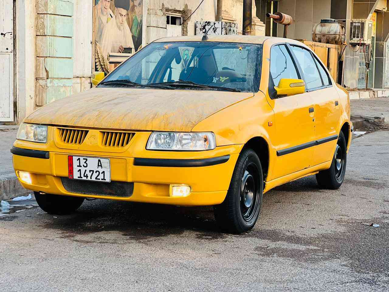 سلام عليكم
سمند للبيع موديل 2011 سياره جديده كفاله بس هلالات بيه فقط تخم تاير تبريد ثلج مكينه جديده جاهزه للخير شراي يتصل***********
