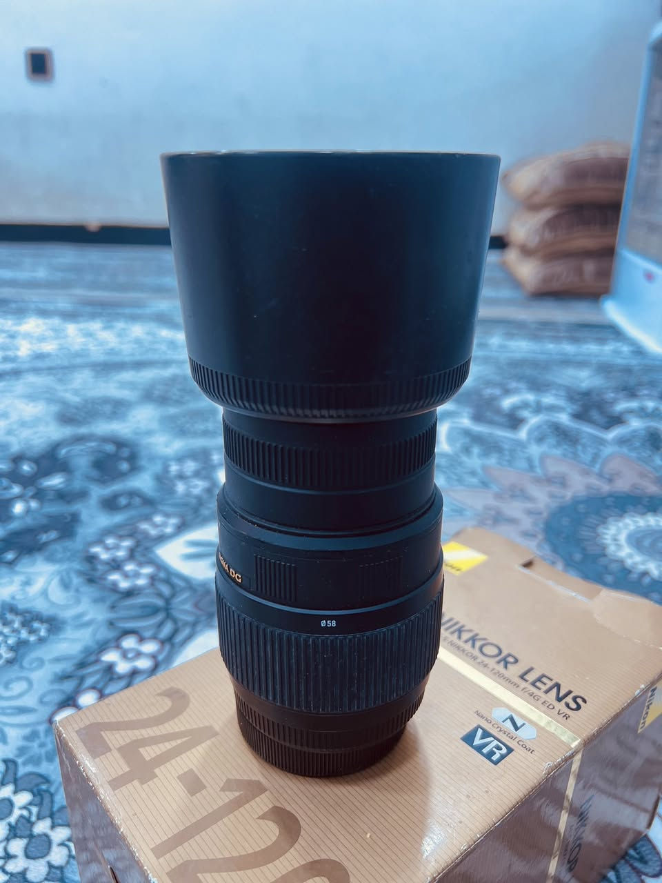 للبيع 📢
نيكون 7500D نظافة 90‎%‎

ملحقات كاملة 

مع عدسة الغنية عن التعريف 

120-24 كرستال نضافة 90‎%‎

زوم نيكون

300-70 نظافة 90‎%‎

مكاني بغداد 

***********
