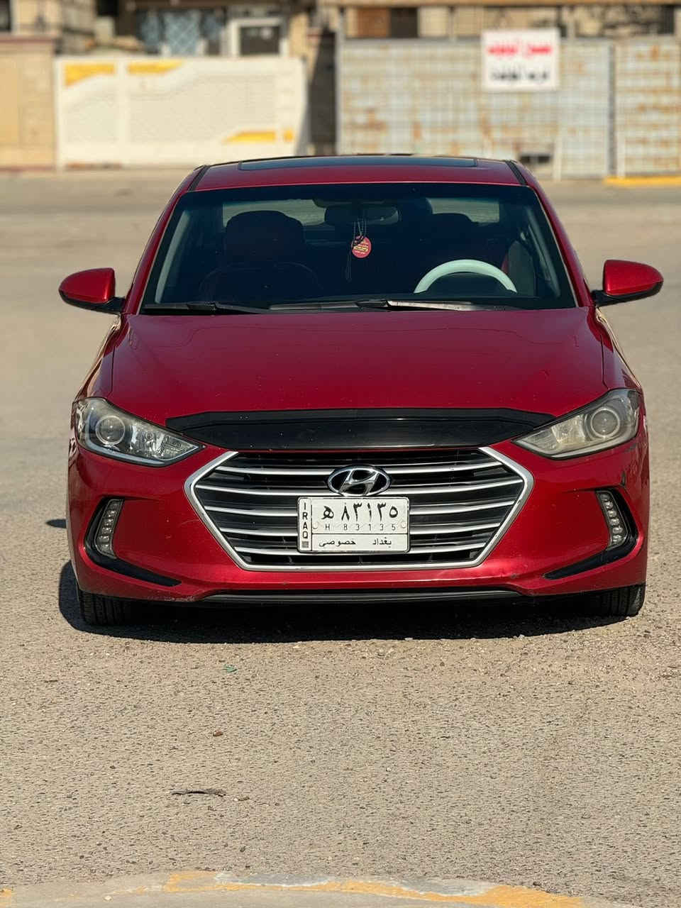 سلام عليكم شباب النترا 2018
سيارة فول مواصفات فتحة بصمة 
حساسات سيارة رقمة بغداد بسمي مكينه 2000 دوش 
حادثها بس بمريكا بدون دواخل بدون لغود بدون شواصي فقط الشاصي مال جاملغ الخلفي مواصفاتها معروفة تبريد شغال صدر خير من الله سيارة مابيها كل نقص تخم تاير وويل جديد 
***********
