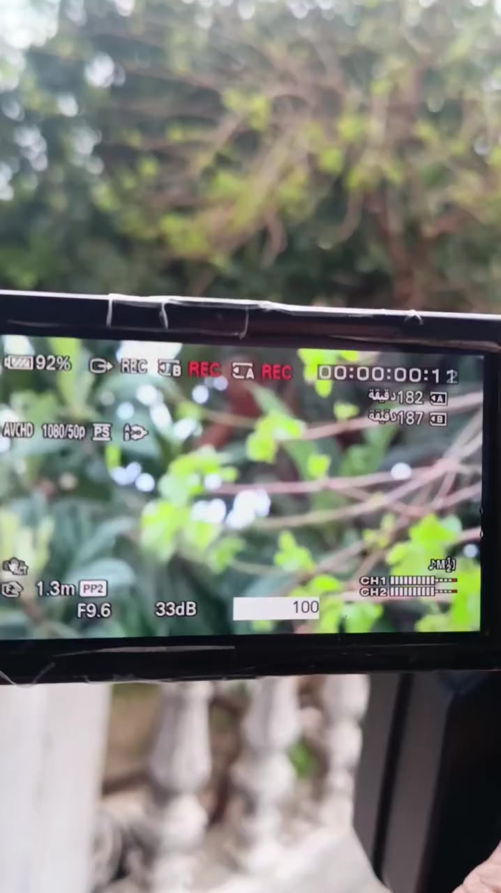 كامرة فديو NX100
غنيه عن التعريف تصوير فول ايج دي 
السعر 750 شرط نضافه وضمان سعر رخيص لان محتاج


**إذا كنت صاحب هذا الإعلان وتريد حذفه لأي سبب، رجاءا أرسل رسالة إلى الدعم الفني**