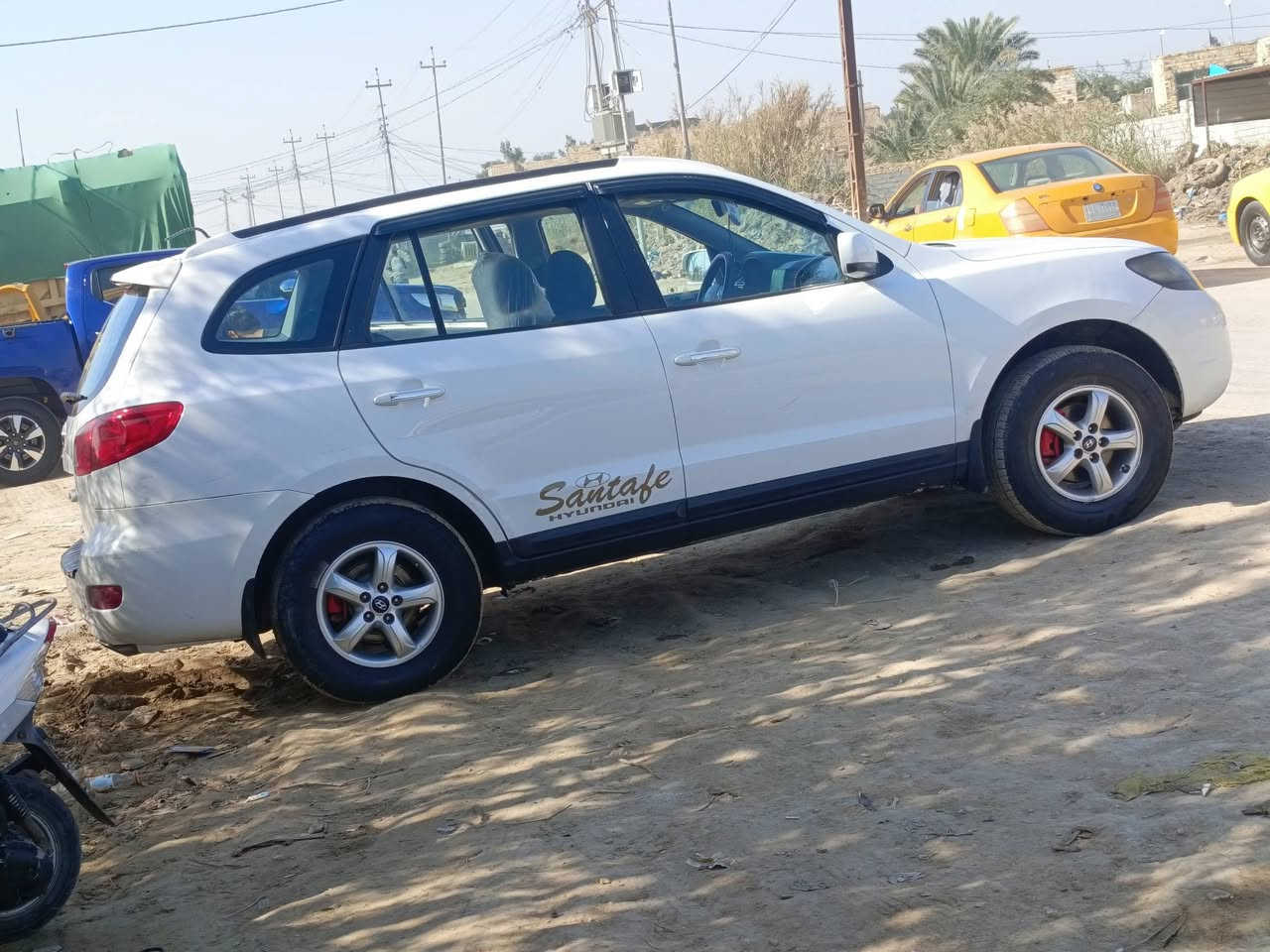 سنتافي ترهم مراوس موديل ٢٠٠٨ جاهزه من كلشي رقم بغداد حادثه  قبق جنطه ما عابر كما موضح بلسونار مكينه ٣٣٠٠
كير ومكينه كفاله سعره ١٢٠ وبيه مجال بسيط

إلي عنده مراوس والي شراي يتواصل وياي ***********
