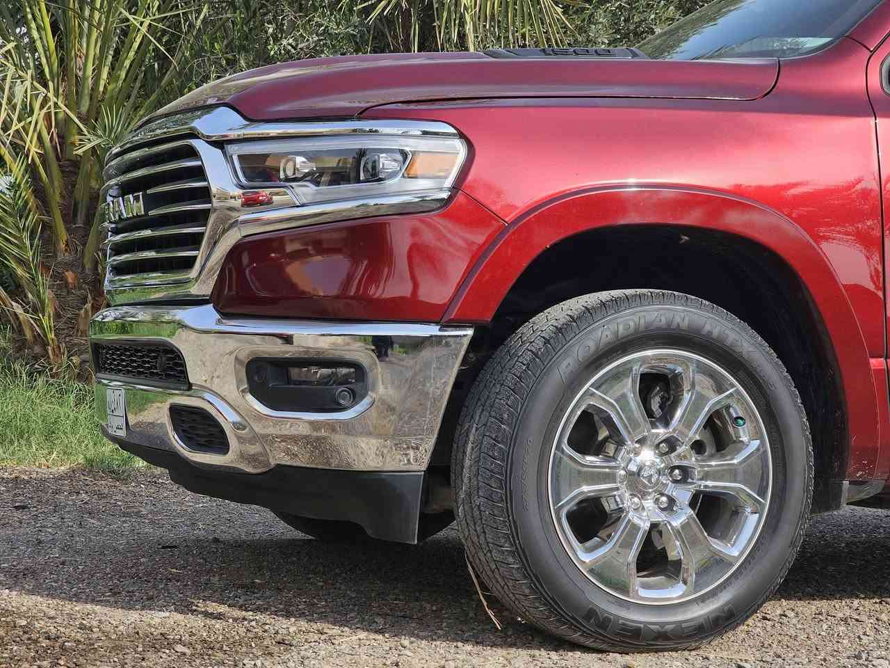 رام فئة لونستار باب طويل بدي قصير 2023 شاشة تيسلا وحساسات امام خلفي محرك 8 سلندر ايتورك 4×4 ماشية 27 الف بيهة بنيد صبغ وتبديل راديترات وبدنة صور الحادث موجودة رقم بغداد بأسمي عنواني ديالى بعقوبة السعر 280 وبيهة مجال بسيط ***********
