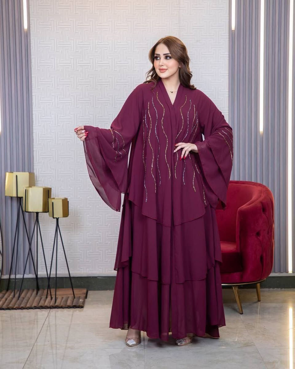 بسم الله توكلنا  على الله 
فقط بشت موديل امارتي
الاقماش شيفون شغل يدوي 
🎨🎨 الألوان :-الصورة
🎗️التلبيس :-  من وزن 60 الى وزن120
السعر فقط 55


**إذا كنت صاحب هذا الإعلان وتريد حذفه لأي سبب، رجاءا أرسل رسالة إلى الدعم الفني**