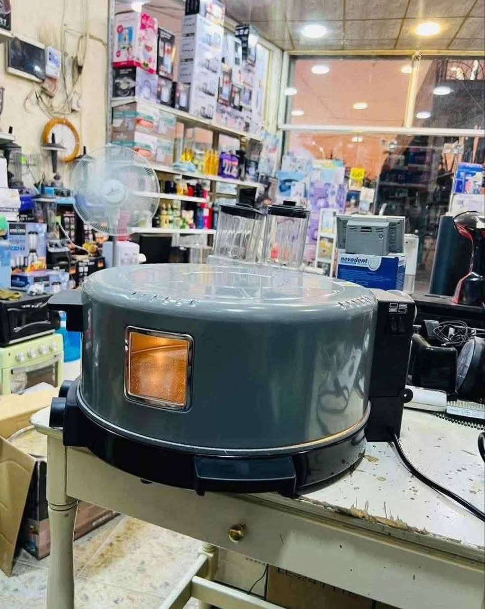 # وكيل شركة امبليوم يوفر للكم
خباز 🥯 كهرباء 
من ماركه امبليوم 
حجم 40 cm 
دبل هيتر 
سطح كرانيت 
الاهم من كل هذا 
تكدرون سون بي  خبز 🥯 
تشون سمك 🐟 او سون بي معجنات  🥮 مثل كيك 🎂 بينزا 🍕

السعر 100 الف بغداد, العراق


**إذا كنت صاحب هذا الإعلان وتريد حذفه لأي سبب، رجاءا أرسل رسالة إلى الدعم الفني**