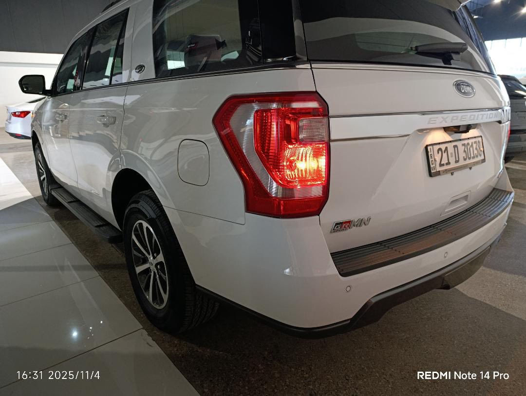 سلام عليكم
فورد اكسبيديشن 
للبيع او مراوس حسب الرغبة 
______________التفاصيل 
⭐️موديل 2020 
⭐️ماشيه 45 الف mil قابل الزيادة
⭐️7راكب 
⭐️تبريد 3قطع 
⭐️مودات قيادة 
⭐️رادار 360 درجة 
⭐️تحكم ستيرن جهتين 
⭐️شاشه+كامره 
⭐️حساس خلفي 
⭐️دفع رباعي 
⭐️كشن كهرباء 
⭐️بعد بيها مواصفات هواي 
___________
محرك كير كفاله 
تحويل + وكاله بشرط 
صوره السونار داخل المنشور 
جاملغ السكن صبغ فقط الباقي كفاله بدون دواخل 
_____________
لمعرفة السعر اكتب رقم واحد بتعليق يوصلك السعر 
العنوان سليمانيه 
الاستفسار #*********** واتساب +فايبر+تليكرام
