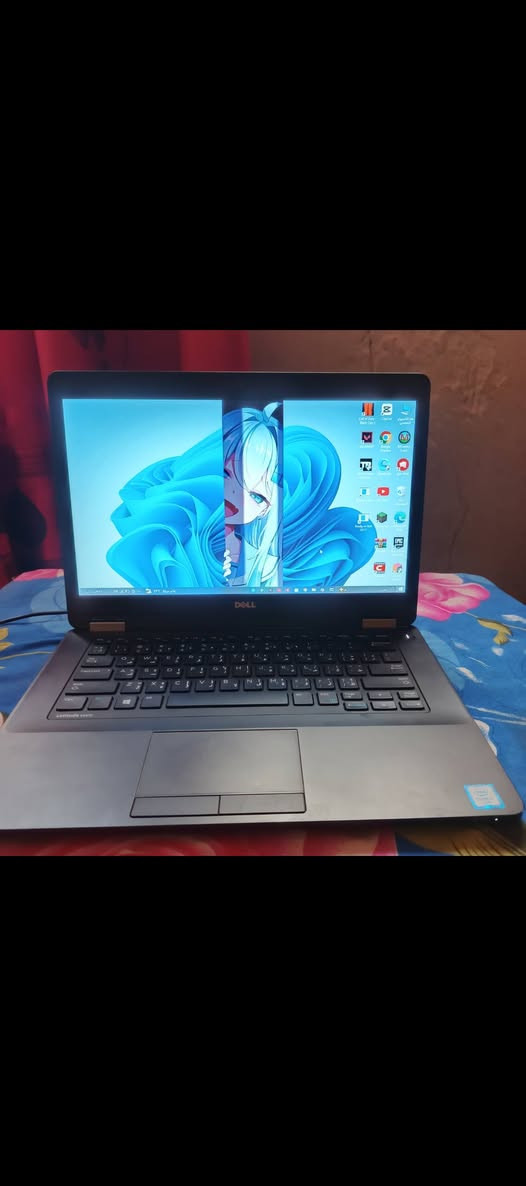 لابتوب dell للبيع وهاي المواصفات كدامكم بالصور استعمال قليل كلش السعر 190 وبيها مجال مكاني بغداد الشعب-***********
"متلكه مثل هيج سعر ابد بس اني مستعجل على بيعتها"
