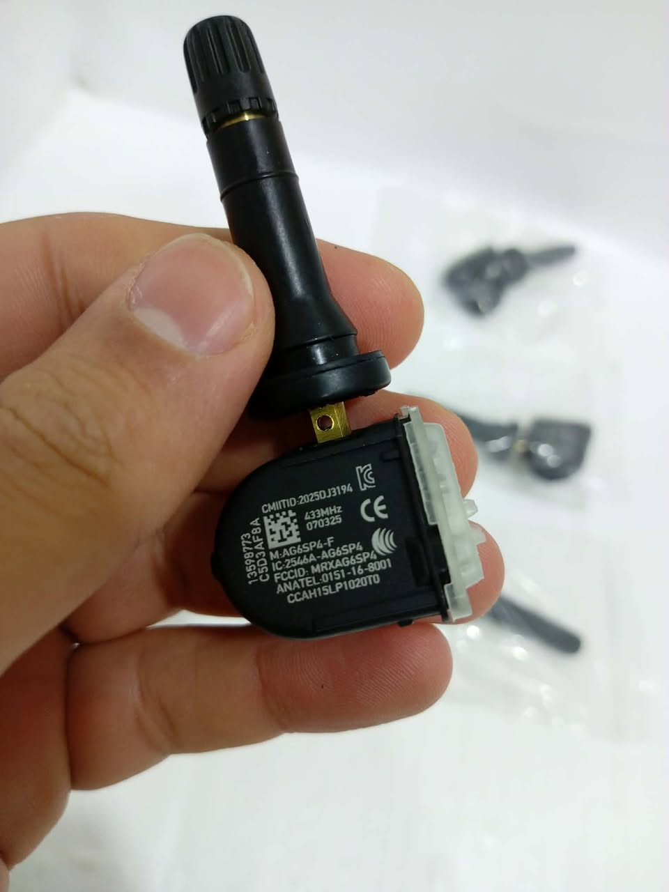 حساس أطارات بهذا الشكل 👇
سعر السيت 35 الف


**إذا كنت صاحب هذا الإعلان وتريد حذفه لأي سبب، رجاءا أرسل رسالة إلى الدعم الفني**