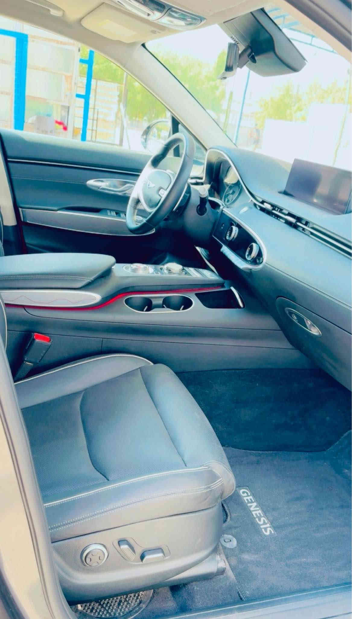 ‏‎ السلام عليكم

‏‎للبيع فقط  GV70 Genesis  
‏‎موديل 2024
ماشية 14 الف ميل فقط تراي زيرو
 فور ويل 2.5T  300 awd
‏‎السياره فول مواصفات 1/1
‏‎المواصفات
‏‎شاشه كبيره
كامره دواره 
رادار امامي +جانبي
بصمة ابهام نضام داخلي + بصمة تشغيل سيارة+بصمه ابواب 
‏‎كشنات كهرباء
‏‎كشنات مساج
‏‎سياقه ذاتيه
‏‎لايت LED
‏‎لد نهاري
‏‎تشغيل عن بعد
باب خلفيه كهرباء
كير ماوس
ستيرن كهربائي 
جنطة لمس

السياره داخلة حرة على لكمرك جديد 
‏‎ الحادث: بنيد خفيف ضربته بس تبدل وجاملغ وباب سايق
ايرباك  دركة وراجع
الدشبول ولا كلوب شغال بي
 واتساب
*********** بغداد
