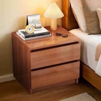 كومدي خشب • ٢ درج • ٤٠×٣٠×٤١سم