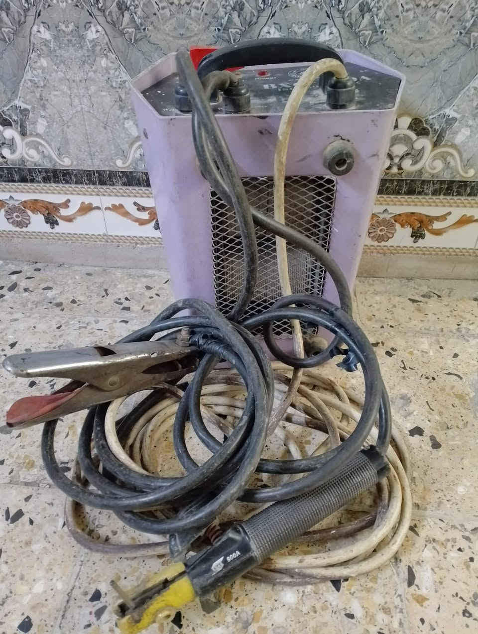 مكينه لحيم شغاله سعر 85 الف


**إذا كنت صاحب هذا الإعلان وتريد حذفه لأي سبب، رجاءا أرسل رسالة إلى الدعم الفني**