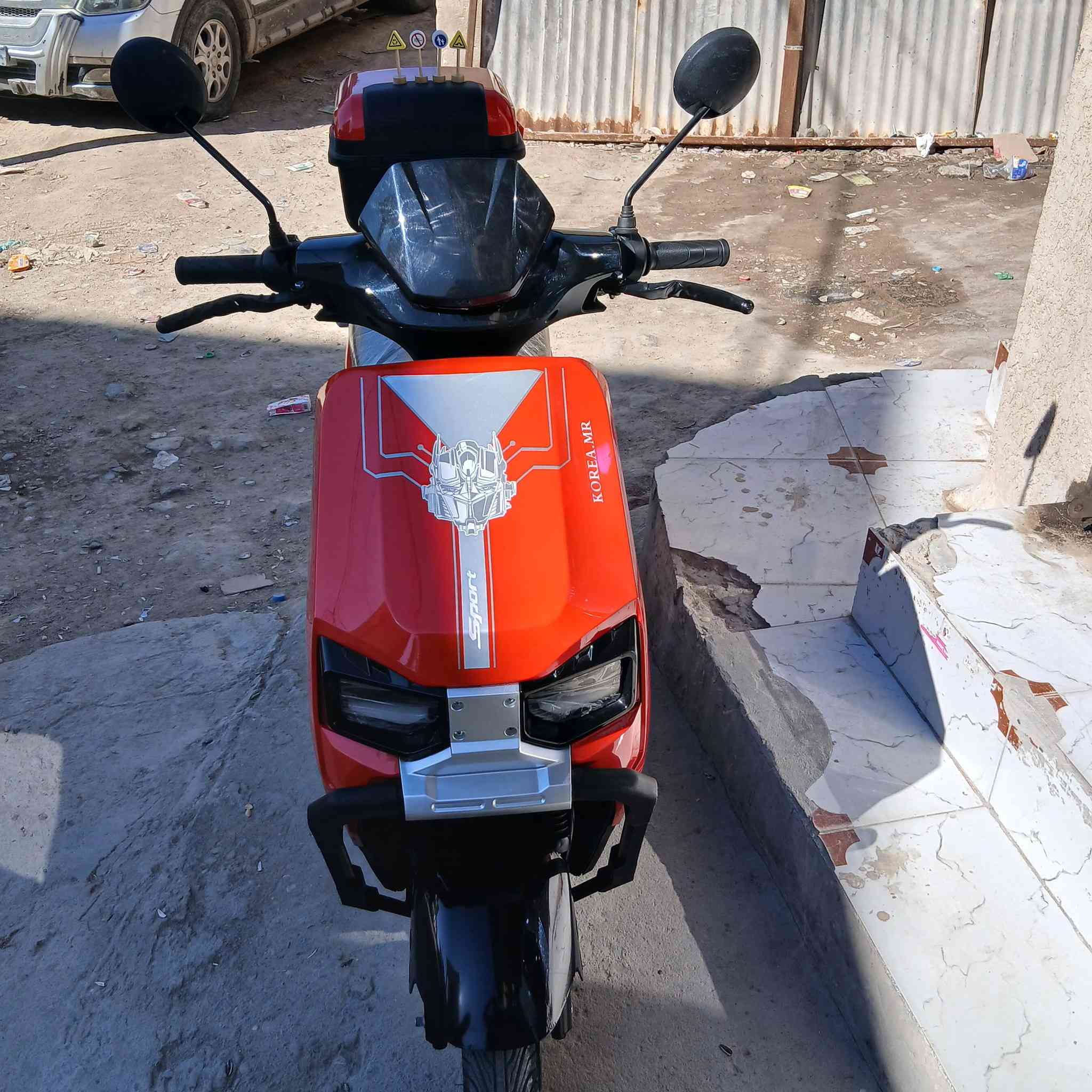 السلام عليكم دراجة شحن 5 بطاريات حجم 32 الدراجة جديدة موديل 2026 العنوان شط العرب للستفسار ***********
