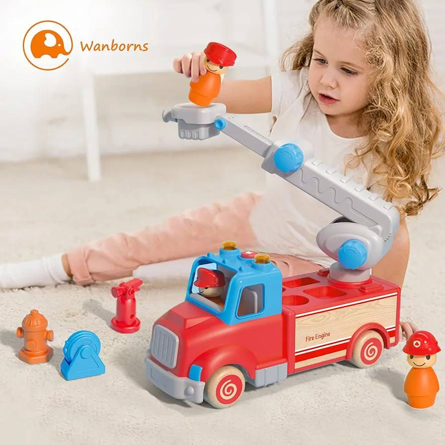 لعبة شاحنة إطفاء للأطفال مزودة بأضواء وصفارات إنذار، سيارة إطفاء مزودة بسلم إنقاذ دوار، ملحقات قابلة للإزالة وشخصيتين، هدية عيد ميلاد للأطفال من عمر 18 شهرًا فما فوق (2، 3، 4، 5 سنوات).


**إذا كنت صاحب هذا الإعلان وتريد حذفه لأي سبب، رجاءا أرسل رسالة إلى الدعم الفني**