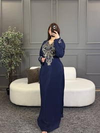 دشداشة نسائي • كشمير مصري • مقاس١-٢