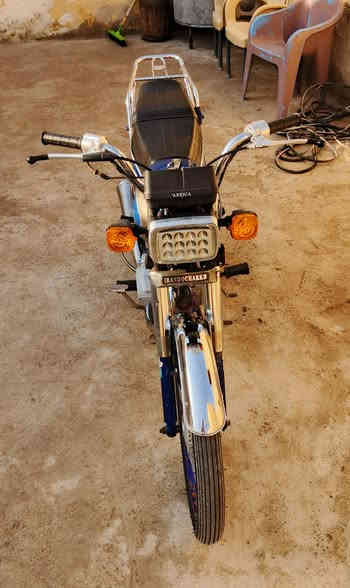 سلام عليكم دراجه لبيع ربعه كير جاهزه مجهزه موديل 2019 ،،، سعر 550 بيه مجال ،،،***********  
مكان واسط شيخ سعد
