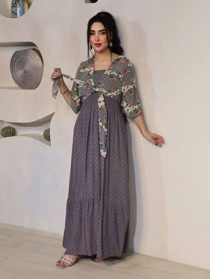 السعر 12الف عرض خاص⁨ 
فستان كشمير قطعتين خامه درجه اولى
القياسات 2XL,3XL,4XL,5XL  
للحجز والاستفسار التواصل خاص 
توصيل بغداد ومحافظات ٥٠٠٠⁩


**إذا كنت صاحب هذا الإعلان وتريد حذفه لأي سبب، رجاءا أرسل رسالة إلى الدعم الفني**