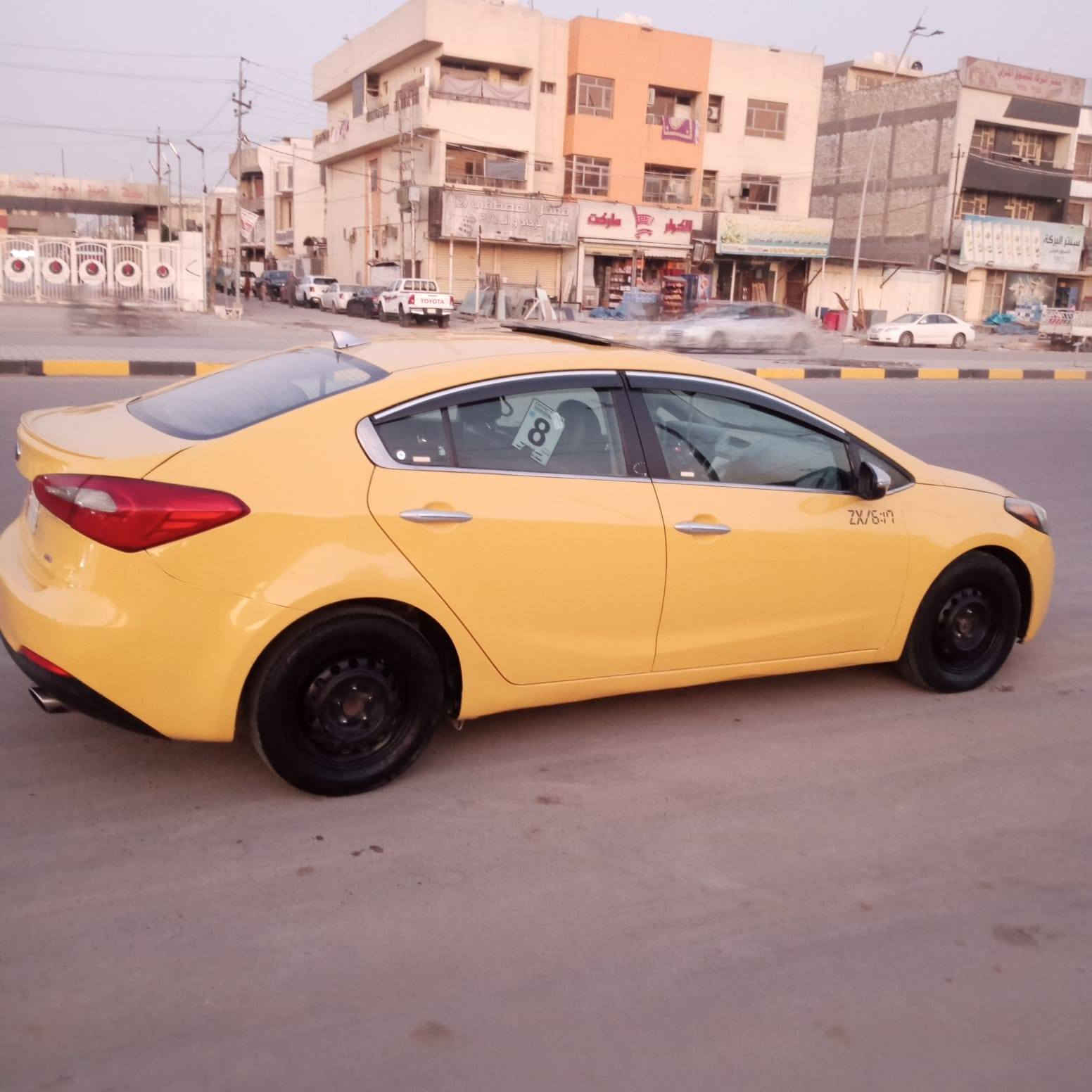 السلام عليكم ورحمه الله كيا فورتي موديل 2015محرك 2000وارد امريكي حادثهه صندوك مكينه تعبانه تبخر العنوان بغداد البلديات السعر 95بيه مجال لشراي يتصل ***********واتساب ***********
