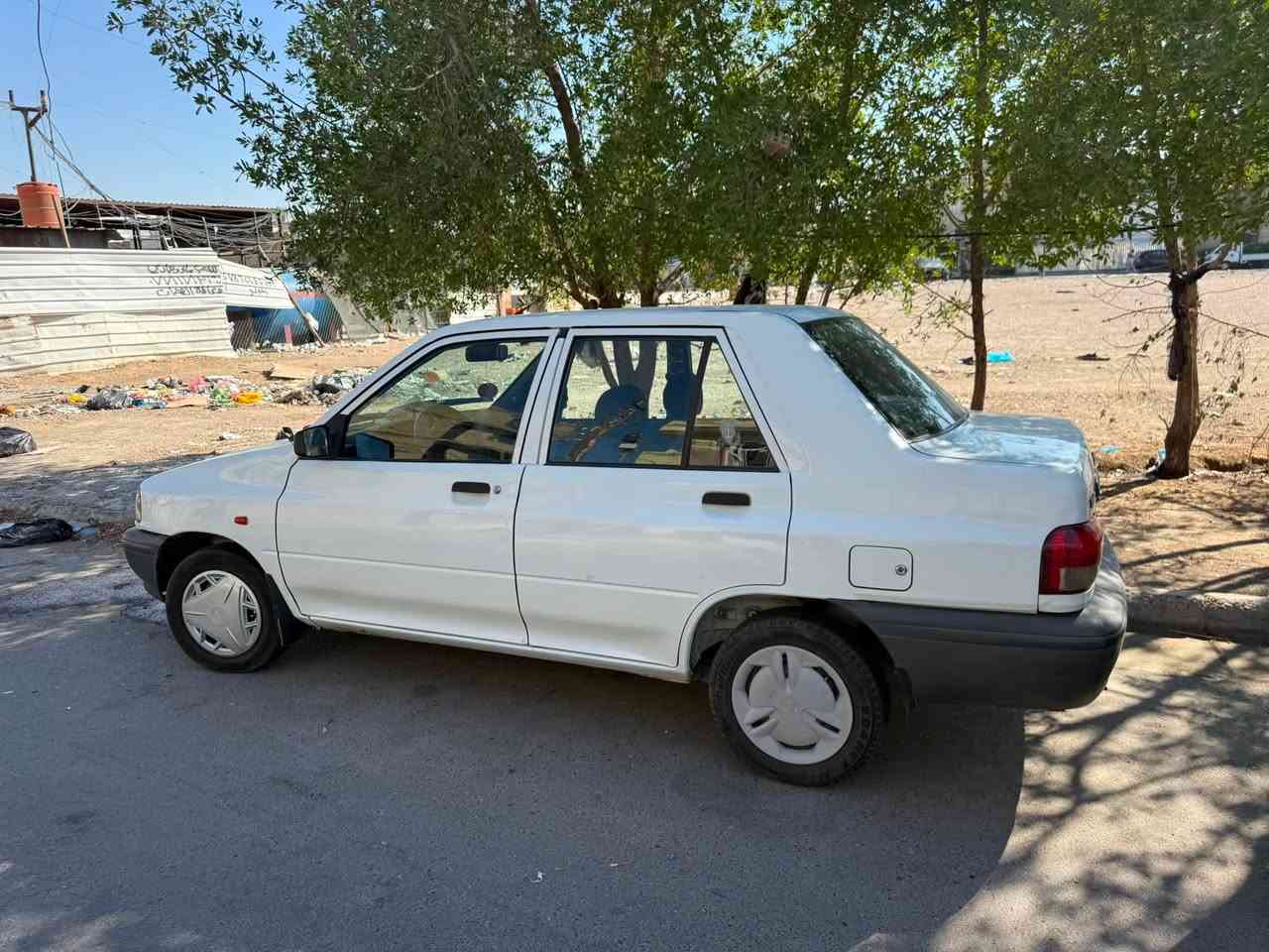 سلام عليكم 
سايبا موديل ٢٠٢٠
بدون صبغ بيه بارد بسيط 
إستخدام شخصي مال بيت 
السعر ٦٠ وبيه مجال 
رقم ***********
