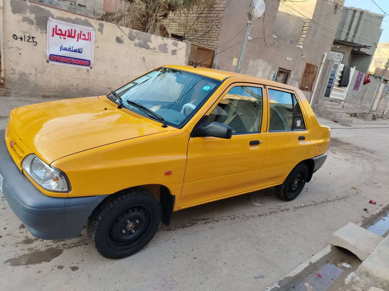 السلام عليكم سايبا للبيع موديل 2025 كفاله عامه (غاز _بانزين) كير مكينه كفاله  السعر 83 وبيه مجال بسيط  ***********
