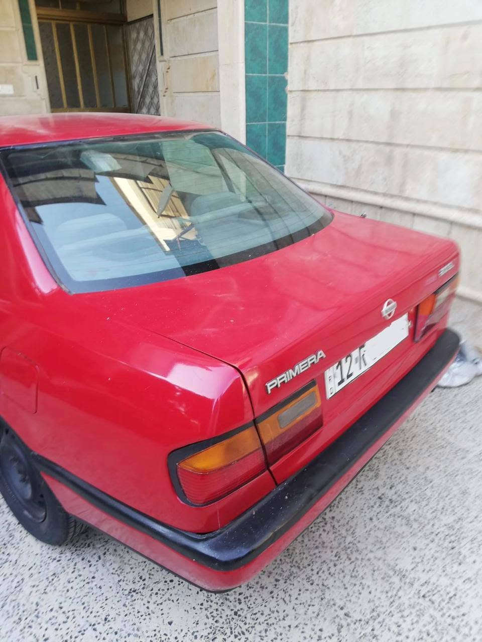 السلام عليكم
للبيع🔴

NISSAN PRIMERA (SLX) 2.0 

🔴نيسان براميرا حجم 20 

🔴 سويج اصلي عدد 2 مع قفل مركزي

🔴مكينة موديل2000 لان السيارة كانت واكفه 23سنه ومشيها الحقيقي 115كم   وكير شرط  معاها كتالوكات  الصيانه والضمان

🔴طخم تاير جديد

🔴باتري جديد

🔴فول  ( عدا كير عادي)

🔴جامات كهرب 

🔴تحكم بالمري كهرب 

🔴سلايد كهرب 

🔴رقم انكليزي جديد

🔴بأسمي تحويل مباشر

🚫بدون صبغ   عدى جاملغ الورا  اوروبي اثر تقحيل

اعتقد انظف سياره بالعراق

السعر 54 

 للتواصل 

عنوان السيارة( نينوى _ موصل)
او الاتصال
***********
