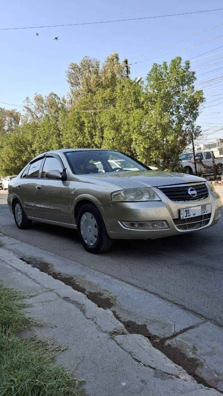 السلام عليكم
نيسان سني بدي كوري موديل 2007
رقم بغداد هزة جديدة وسنوية لل31
السيارة مصبوغة عام بدون اي ضربة بدون اي دواخل
(لغود و شواصي و حوض ) سليمات 
كير +مكينة+ تبريد+كهربائيات كلهن نظيفات
صدرها 70%
السيارة حلوة ونظيفة ومابيها نواقص
السعر 76 وبيها مجال
العنوان بغداد/ الغزالية
تفاصيل كاملة مذكورة بالمنشور واي استفسار اتصل عالرقم ***********
