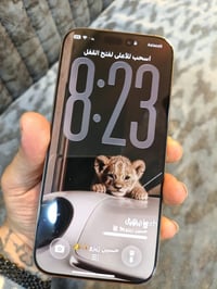 ايفون 16 برو ماكس البيع ذاكره 265  /بطاريه 91/مكفول من زلغ مكاني البيا...