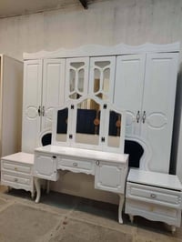 غرفة نوم كانتري مستعملة🇹🇷  نضافة90٪💯 عدد القطع / 7 نضام / أبواب  💢  سع...