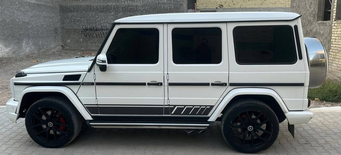 جي كلاس محرك 63 
Amg خليجي بدون صبغ مكفوله 
ماشيه 88 الف رقم اربيل 
فول مواصفات 
داخل لونين 
بدون اي تحديث 
على الاصل 
السعر 46000$
***********
