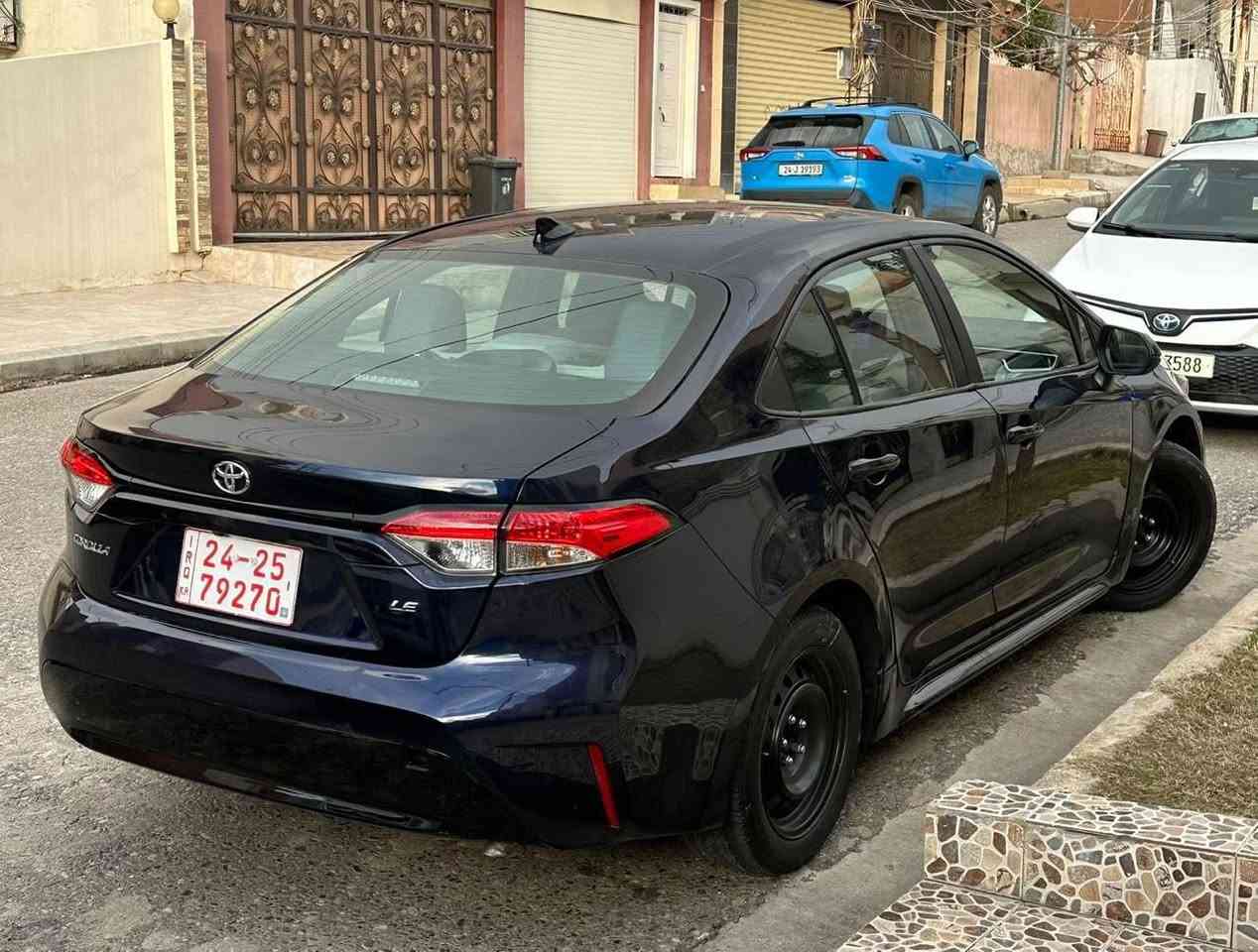 ✅سلام وعليكم 

✅تيوتا كورلا 2024 

✅مواصفات LE 

✅لون نيلي 

✅ماشي 17 الف 

✅بابين صبغ شوية بل دوسه 

✅ايربك سقف مرجع شركة 

✅سيارة تصليحها بل العراق شغل درجه اولى

✅مكان سيارة بدهوك 

✅سيارة بعدها كاتي تترقم شمال دهوك اربيل سليمانية تطلع سنوية بسم كامل اجراءت صافي 12 ورقة 

✅للاستفسار اتصل على ارقام تاليه

✅***********

✅***********
