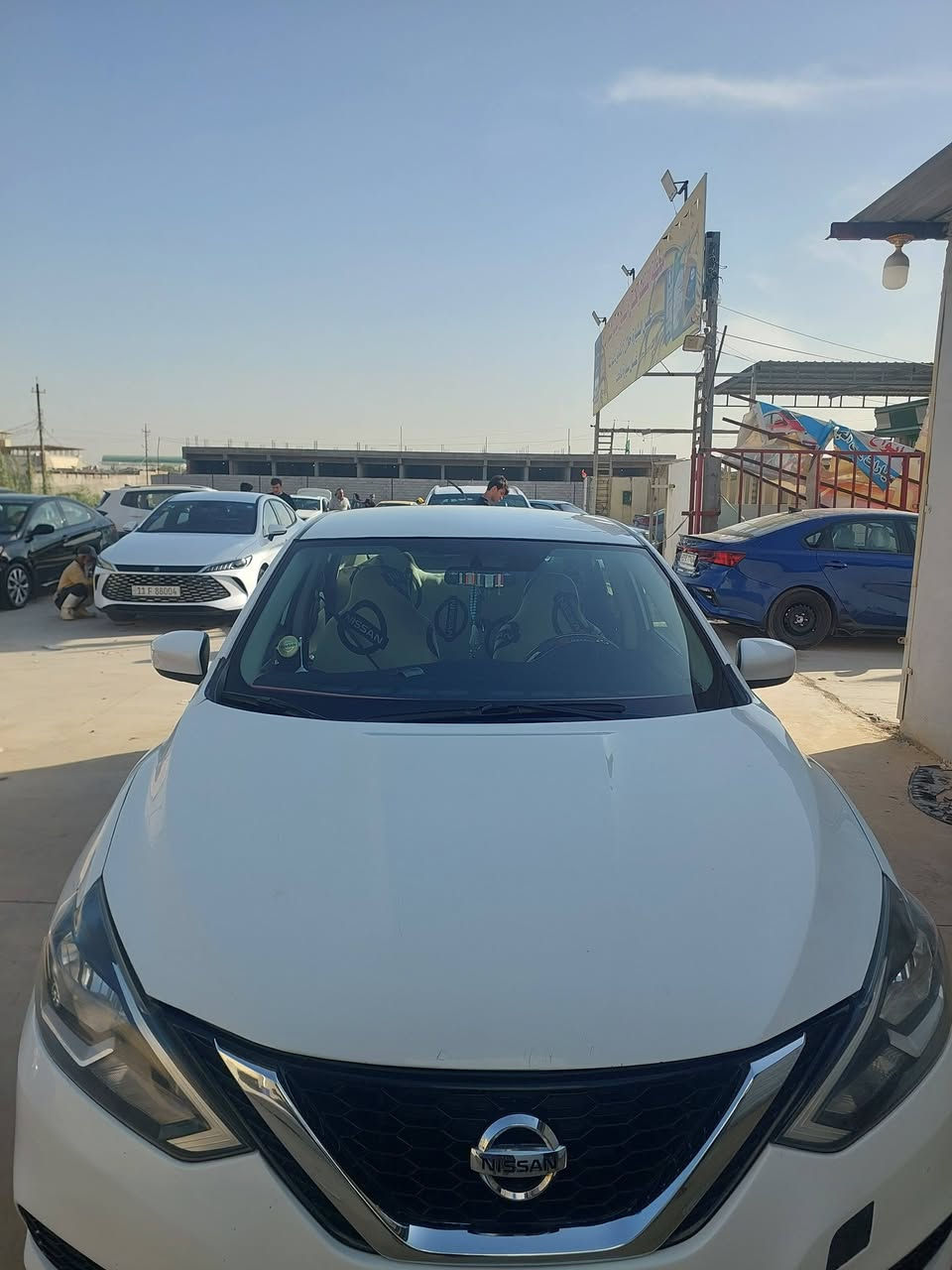 نيسان سنترا ياباني وارد أمريكي 2019 حادثها بأمريكا جاملغ وبنيد بداية اللغد مواصل للشاصي نص مواصفات شاشة وكاميرا وتحكم سترين جهتين ومانع أنزلاق وباقي مواصفات معروفة للنيسان كير مكينة مكفولات وتبريد ثلج صور حادث مرفقة بالمنشور مكاني مجمع بسماية السكني للأستفسار الأتصال على الرقم التالي  *********** السعر 125وبيها مجال للشراي
