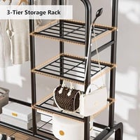 حامل ملابس مزدوج • TW-668 • يحمل ٨٨كغم