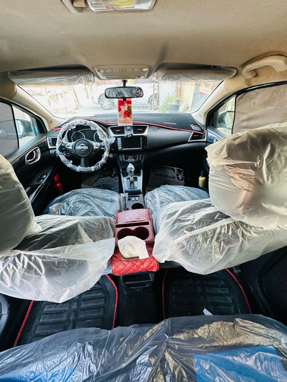 للبيع | نيسان سنترا 2019 SR – وارد أمريكي  (مواصفات)

🚘 الموديل: نيسان سنترا SR 2019
🇺🇸 الوارد: أمريكي
📍 الموقع: البصرة
🛣️ الممشى: 143 ألف ميل

المواصفات:

* شاشة
* كاميرا خلفية
* كشن (تشغيل ذكي)
* تدفئة مقاعد (Heater)
* رادار
* فل مواصفات

الحالة:

* السيارة جاهزة .
* المحرك، الكير، والتبريد بحالة ممتازة.
* التخم والتواير بحالة جيدة.
* الضربة جاملغ وبنيد،  مبدلات ومصبوغات موضحة بالصور بكل شفافية.

💰 السعر: 95 ورقة، وقابل للتفاوض  مع الجادين فقط.

📄 رقم السيارة: البصرة – رقم شبه مميز، والسيارة باسمي وجاهزة لنقل الملكية.

للاستفسار أو المعاينة
***********
***********