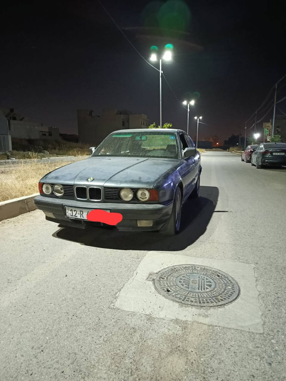 السلام عليكم
بي ام دبليو 89
520  كير عادي محرك فل 
بدون ضرر بدون صبغ سلايت
رقم انكليزي جديد بأسمي وهزة  
السعر 34 بيها مجال بسيط
 

للتواصل ***********

