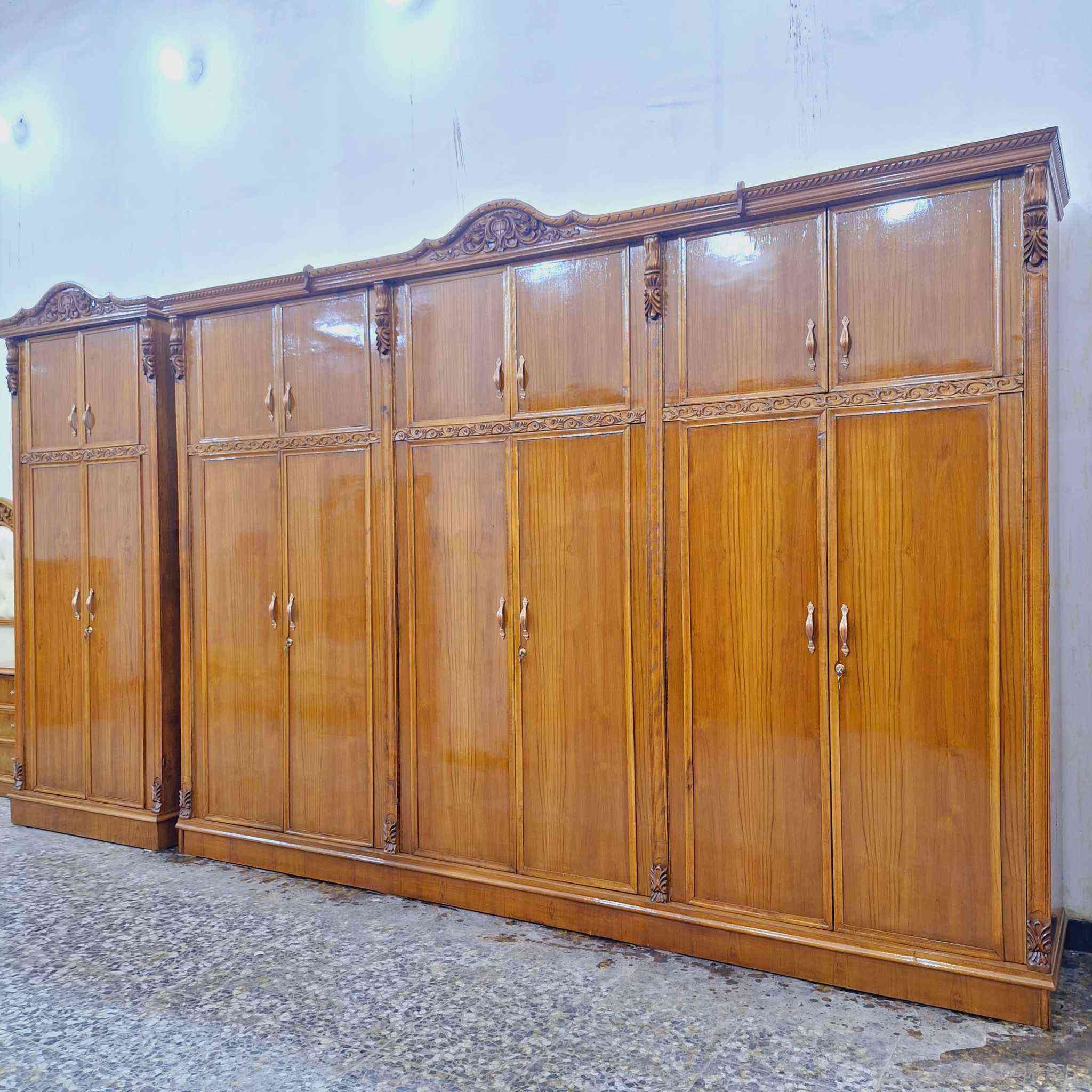 وصل الجديد 💥وصل الجديد 
غرفه ست ابواب ملحق داخل خارج صاج الخارج٥ملم والداخل ٤ملم الدنك زان التوج زان غرفه تفصال درجه اولى ثقيله جدآ ...واصل داخل بغداد
السعر ع الخاص


**إذا كنت صاحب هذا الإعلان وتريد حذفه لأي سبب، رجاءا أرسل رسالة إلى الدعم الفني**