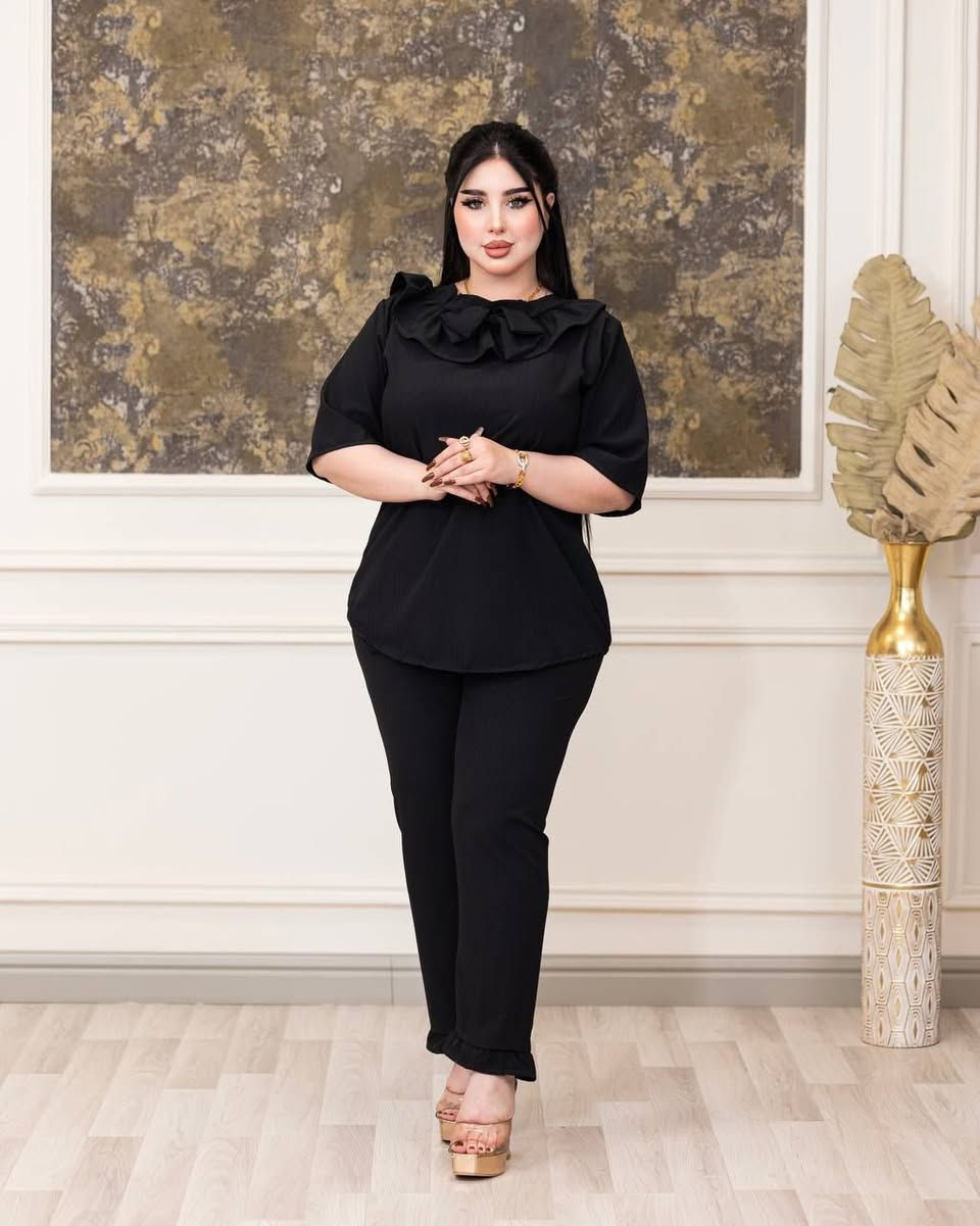 ‏تراك نسائي خامة كريشة 
قياسات L. XL. 2XL.3XL.
‏السعر  خاص 
‏توصيل لجميع المحافظات


**إذا كنت صاحب هذا الإعلان وتريد حذفه لأي سبب، رجاءا أرسل رسالة إلى الدعم الفني**