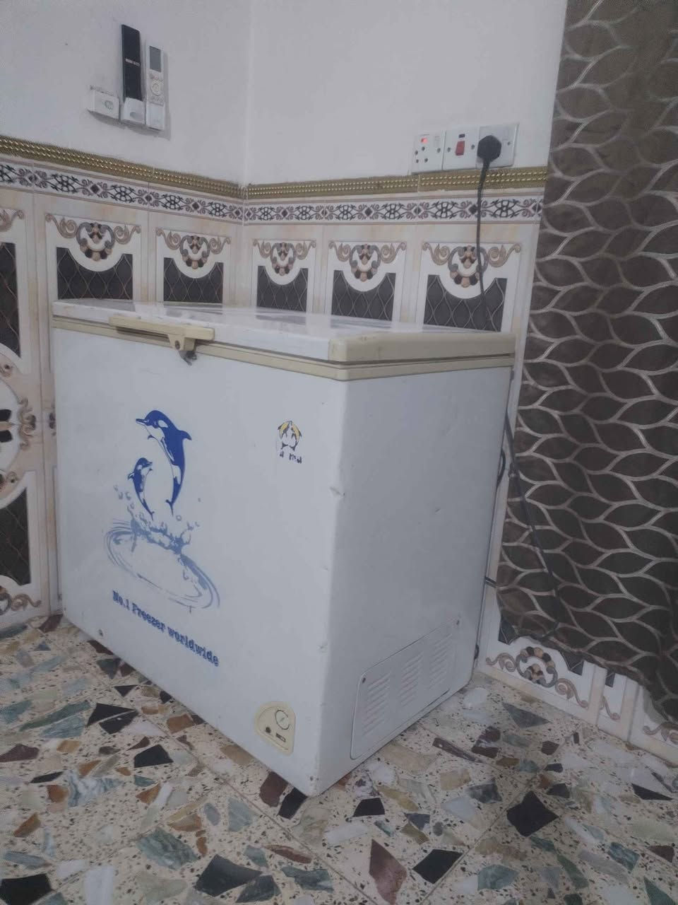 مجمده ام دولفين علفحص جديده على شركه فول تجميد علفحص شغاله اكو توصيل لباب شغل وتفحص تقتنع ساعتين 3 ساعات تقتنع يله تنطي فلوسها علفحص سعر 140 هيه وتوصيله اكو توصيل المدائن, بابل


**إذا كنت صاحب هذا الإعلان وتريد حذفه لأي سبب، رجاءا أرسل رسالة إلى الدعم الفني**