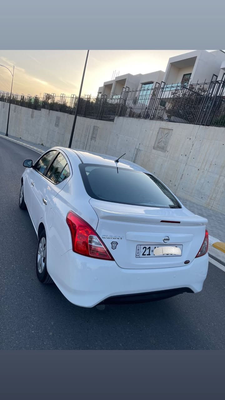 Nissan Sunny 2020
نیسان سەنی ٢٠٢٠ مواسەفات هندی

سەیارەکە نموونەیە لە جوانی و هەیکەل لە سفریەوە یەک دەستە و کامل مەسروف و PPF ناوەوە کراوە 

ماوەی ڕۆشتن:

٦٦،٠٠٠ کیلۆمەتر

بۆیاخ:

بێ بۆیاخ | بێ سارد | بێ گۆڕاو | بێ کرانەوە

مواسەفات (هـندی):

• یەدە نیکل

‏• ABS

• دوو جام کارەبا

• تەحەکوماتی سەر سووکان

• دەبڵ گێچ

• بلاجیکتۆر

• حاسەی پێش و دوا

• زۆر مواسەفاتی تر

گێڕ و مەکینە و تەبرید و کارەبایات بە شەرت

گێڕ و مەکینە نەکراوەتەوە بە شەرت

📍 ناونیشان: سلێمانی

📞 پەیوەندی:

***********

—————————————————

Nissan Sunny 2020

نيسان سني 2020 مواصفات هندي

السيارة نموذج من الجمالية والهيكل، من السفر إلى الآن يد واحد وكامل مصرف وعمل لها PPF من الداخل.

الممشى:

66,000 كيلومتر

الصبغ:

بدون صبغ، بدون سحب، بدون تغيير، بدون فتح

المواصفات (هندي):

نيكل

‏ABS

جامين كهرباء

تحكمات على الستيرنغ

دبل گير

بلاجكتر

حساسات أمامي وخلفي

ومواصفات أخرى كثيرة

القير والمكينة والتبريد والكهربائيات شرط

القير والمكينة غير مفتوحة شرط

العنوان: السليمانية

للتواصل:

***********
