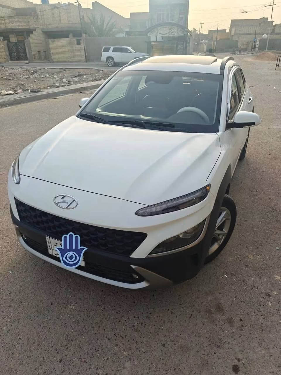 سلام عليكم كونا موديل 2022
وارد امريكي كونا محرك  2000دوش 
فتحه سقف فورويل 
رادارات جانبية امامي خلفي  
تبريدثلج وتدفئه كشنات 
كشنات جلد 
ماشية 63الف 
هند بريك بصمة  
تشغيل عن بعد 
لدنهاري نضام اقتصادي 
كامرة خلفية نقط عمياء
والسعر 138 وبيه مجال شي قليل 
حادثها جاملغ ايمن فقط
هاذه راقم صاحب السيارة لن اني مكلف بلنشر
للتصال ***********
