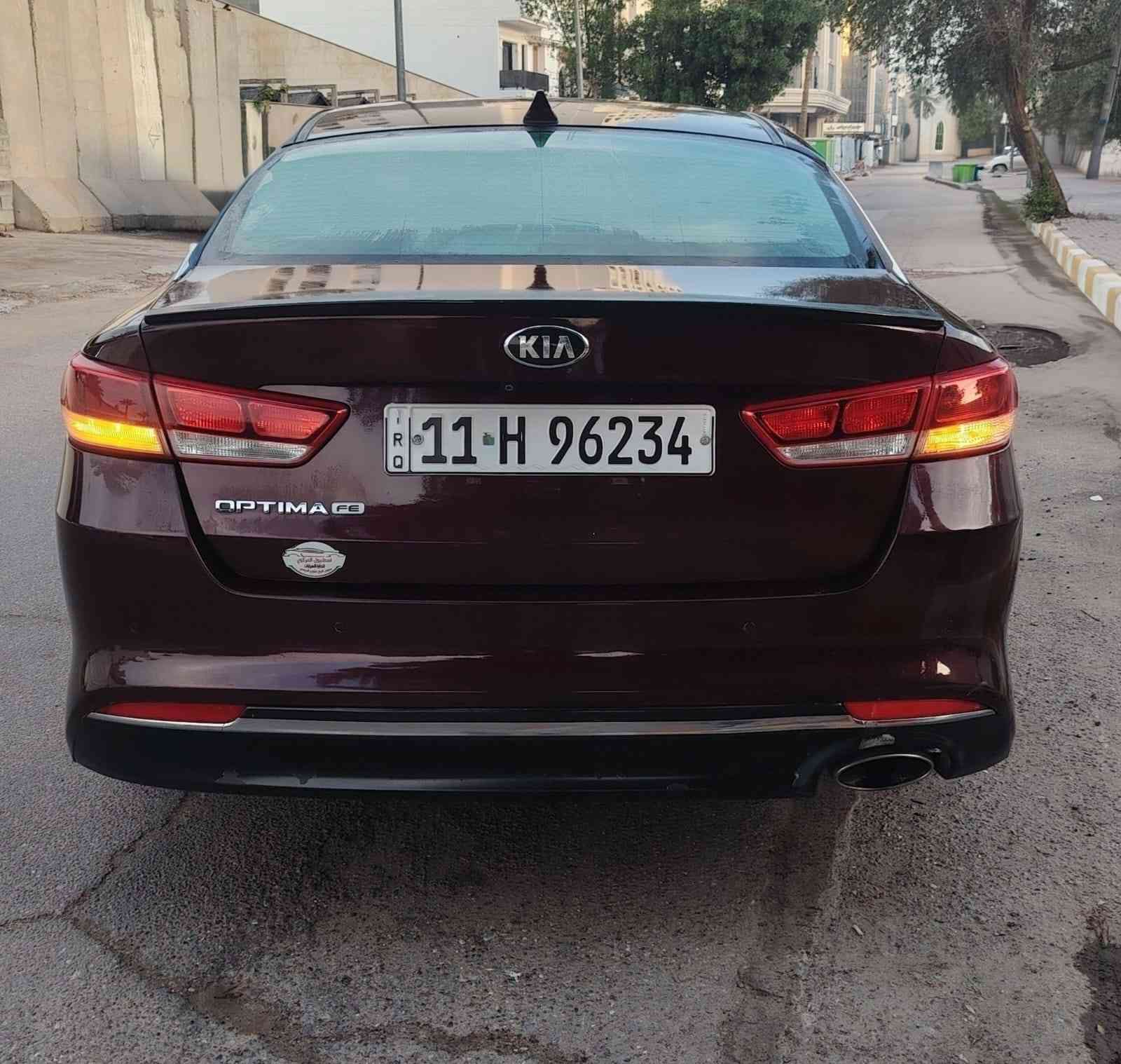 السلام عليكم 
للبيع اوبتما 2016 بدون ايرباك حادثهه خشم الجاملغ الايمن فقط ومصبوغ السيارة جاهزة بدون نواقص
يوجد سونار
السعر ١٢٢ ورقه
مكاني الحرية او البياع 
***********
