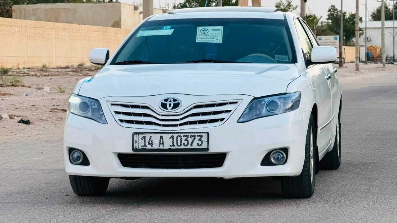 السلام عليكم
تويوتا كامري خليجي 2009 فول مواصفات 1/1
 رقم بصره دولي سنويه ل 2029
 مكينه 2400
تبريد منضومه جديده توني شاده
 ويلكب تخم تاير جديد 
حداده جديده غرفه جديده
كهربائيات شغاله و كله على البلاد 
مواصفات فتحه سقف  شاشه  برده خلفيه تحم ستيرن كامره كشنات كهربائي قطعتين تبريد
بيه 3  قطع صبغ
العنوان بصره
السعر 103 $
 ***********
