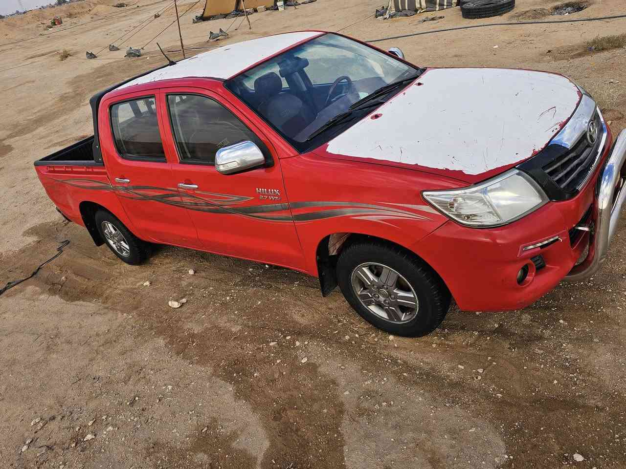 هايلوكس البيع موديل 15مكفوله اوتوماتيك رقم ذيقار مكان كربلاء سعر 215   *********** ***********
