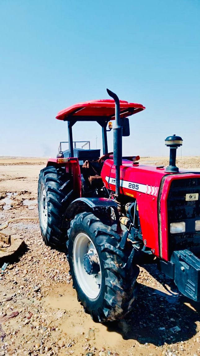 تركتر ايراني موديل 2019 رقم سليمانية بأسمي ، المكينة وضع شركة مكان التركتر كركوك
***********
