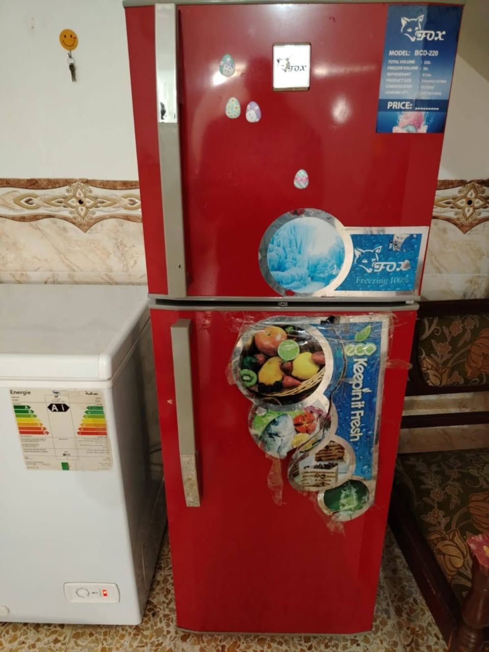 مجمده حجم 14 قدم اخت الجديده سعرها 200 قفل ثلاجه 14قدم سعرها 100 قفل العنوان تكريت الديوم شارع 60


**إذا كنت صاحب هذا الإعلان وتريد حذفه لأي سبب، رجاءا أرسل رسالة إلى الدعم الفني**