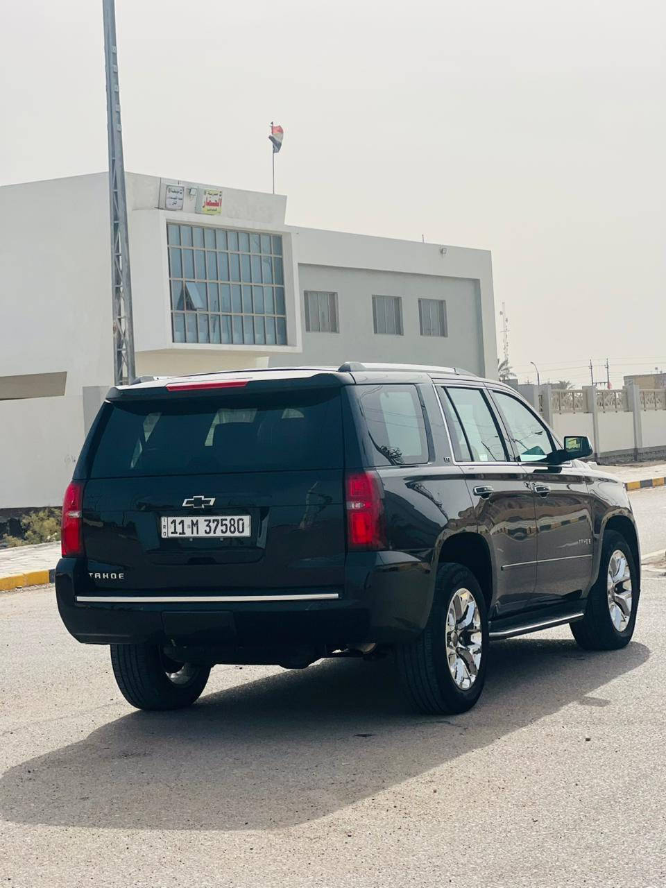 تاهو Ltz 2017   خليجي  رقم بغداد فول واحد ع واحد ماشيه 110  كفاله عامه بيه بارد  شويه بل جاملغ  ورصعه  مكينه كير كفاله بلادي بدون فتح جاهزه  من كلشي عنوان ناصريه سعر 365 ورقه ***********
