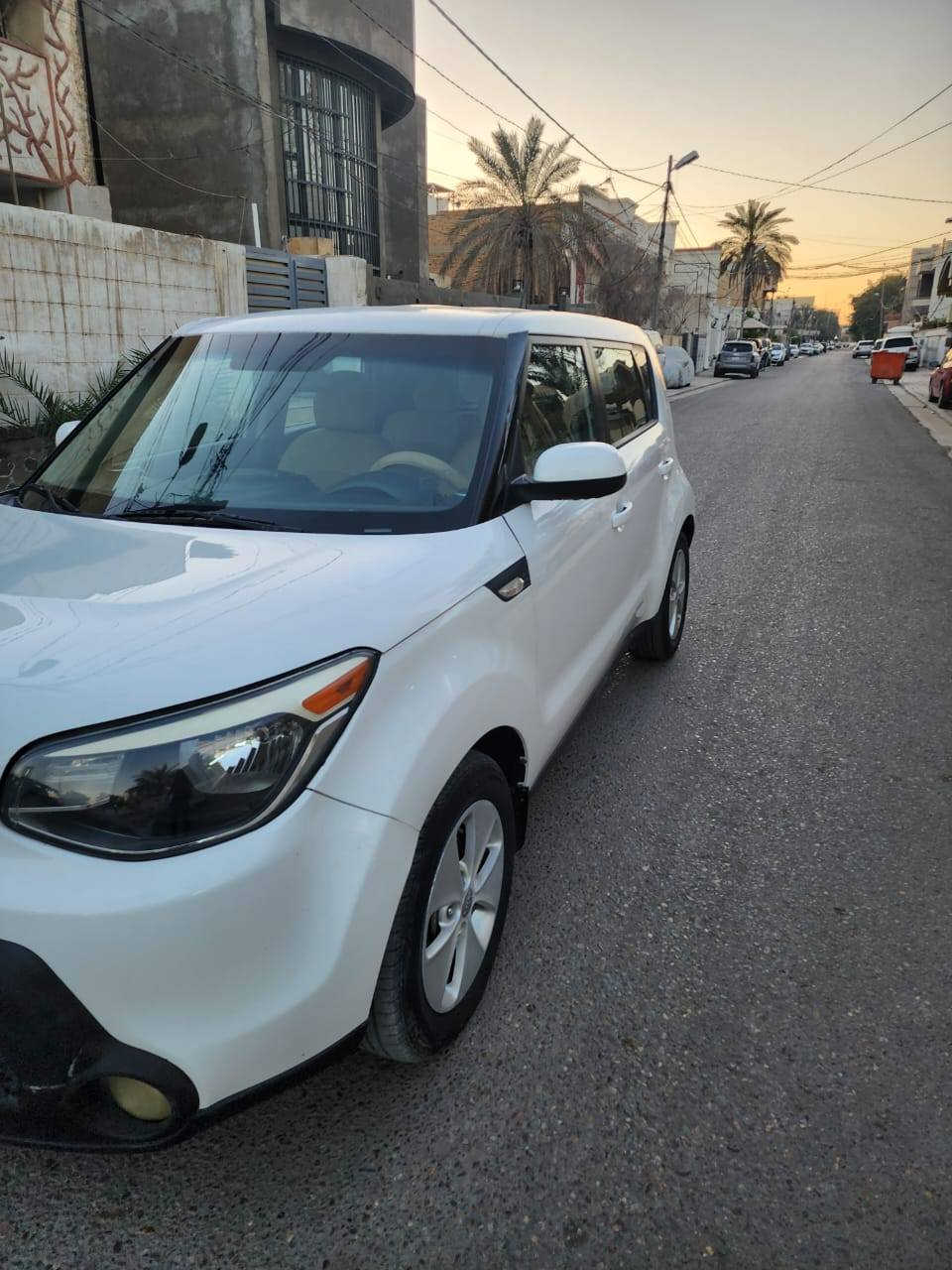 بيع او مراوس كيا صول ٢٠١٤ رقم كربلاء محرك ١٦٠٠ بيها مكانات صبغ اثر جراد كلها ليبل واحد السعر ٩٨ مكاني كربلاء للإستفسار ***********
