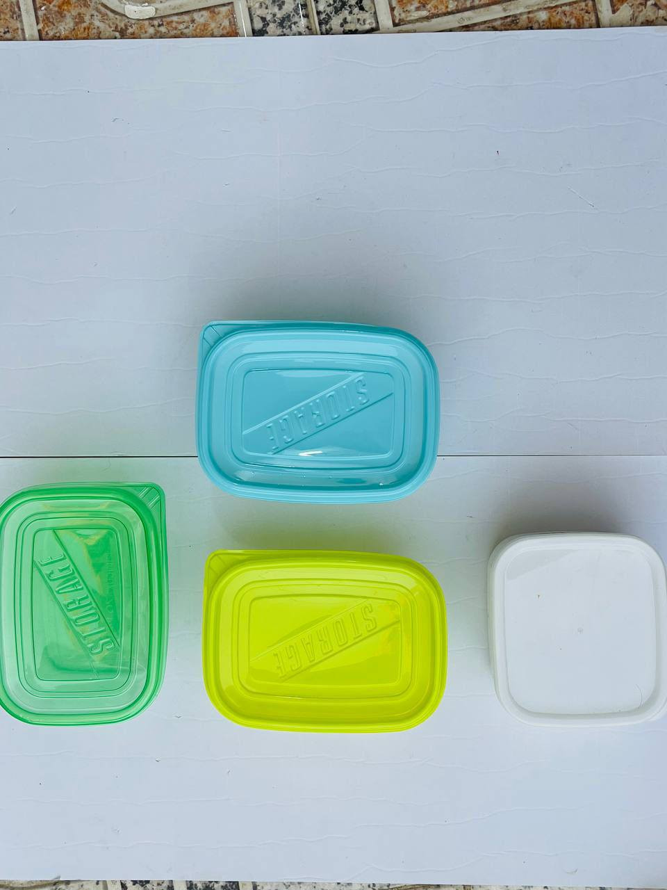 مقدمه فواكه او كرزات او كيك 3 طابق حجم كبير وشكل انيق امزون ب8000

شمعه لد شحن تطلع عطر والشمع يذوب حراريا حجم كبير بسعر 4000

مجموعه حافظات اوربيه ب 2000 للمجموعه كله

حافظه شفافه قويه جدا تقييم مغلفه تستخدم صيدليه متنقله ب5000

الي ياخذ ٤ قطع فما فوق التوصيل مجاني


**إذا كنت صاحب هذا الإعلان وتريد حذفه لأي سبب، رجاءا أرسل رسالة إلى الدعم الفني**