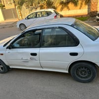 سياره سبارو امبريزا محرك الفين نضيفه + تحويل ثاني يوم السياره بسمي سيا...